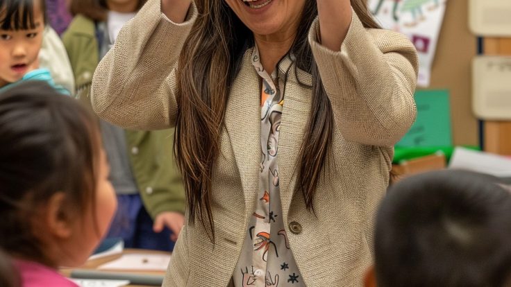 maestra-sonriente-en-el-aula