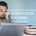 Portada Por Que Los Adultos No Se Forman